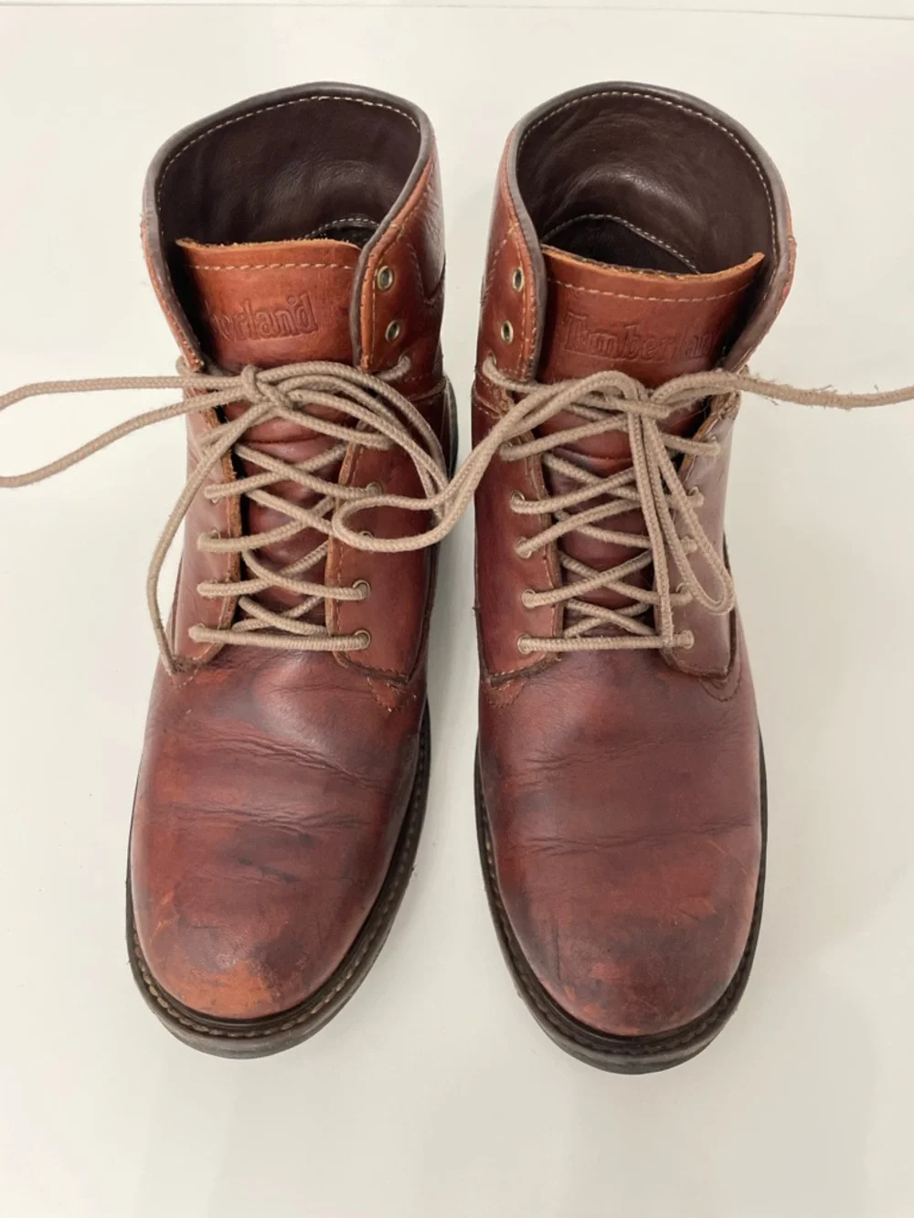Timberland Earthkeeper Ryker Brown Leather Waterproof Boots Mens 9 Gorp Grunge